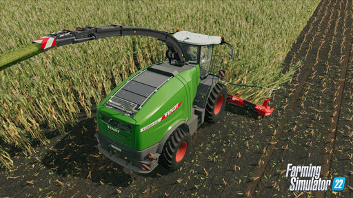 Gameplay screenshot - Fendt Harvester at Work
A powerful Fendt Katana 650 harvester cutting through a cornfield in Farming Simulator 22 - Year 2 Season Pass DLC for PC Steam. Experience realistic crop harvesting—get your Steam CD Key now at RushGame.co and build your farming empire