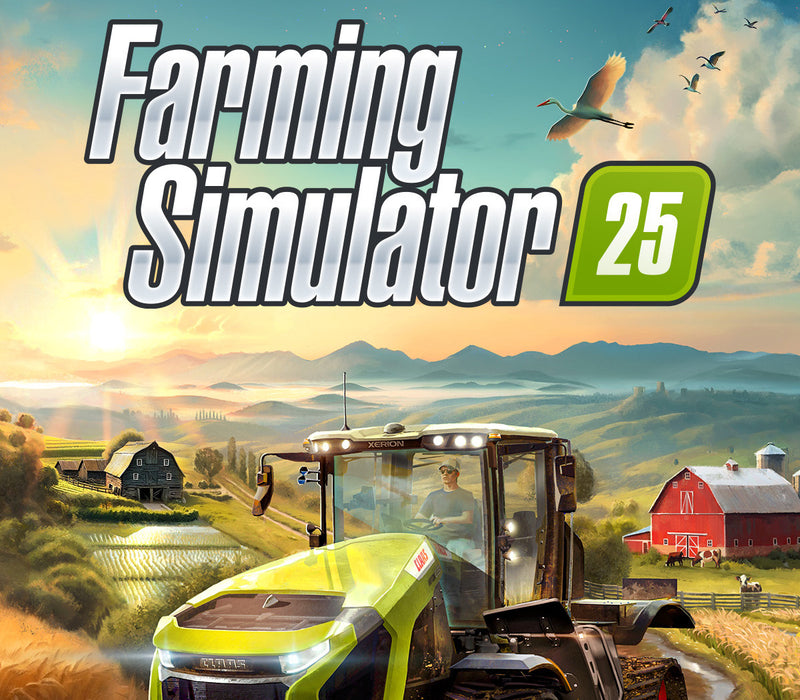 Farming Simulator 25 EU PC Steam CD Key