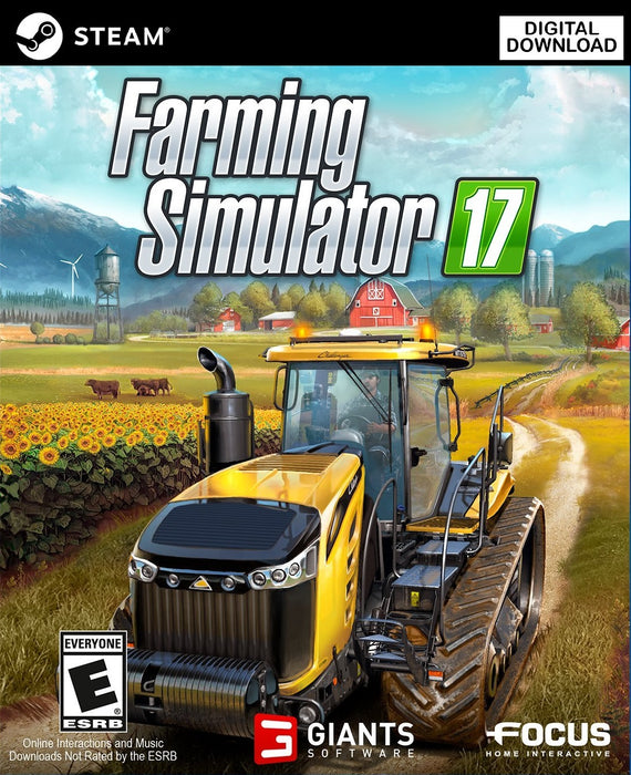 Farming Simulator 17 Steam CD Key