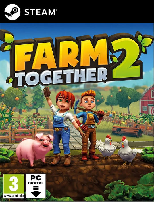 Farm Together 2 PC Steam CD Key