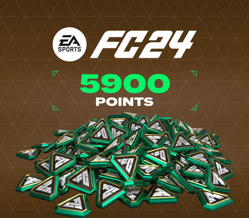 EA SPORTS FC 24 - 5900 FC Points EA Play CD Key