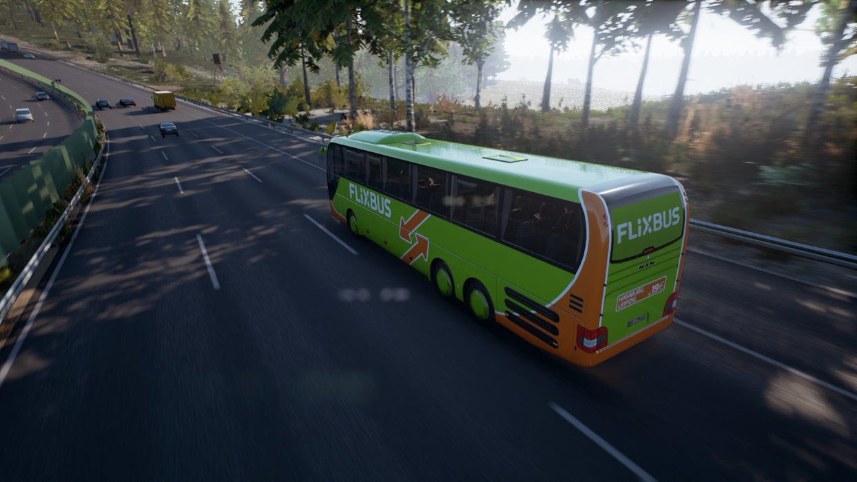 Fernbus Simulator Platinum Edition Steam CD Key