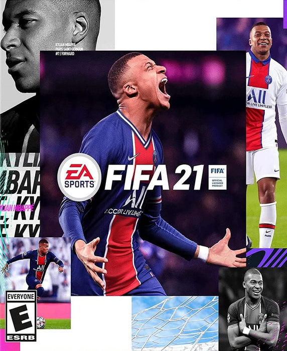 FIFA 21 Official Cover for PC (Origin EA Play)
Official cover art for FIFA 21 PC Origin EA Play, featuring next-gen football gameplay, Career Mode upgrades, and VOLTA Football. Buy your FIFA 21 PC CD Key instantly at RushGame.co and start your journey to football glory