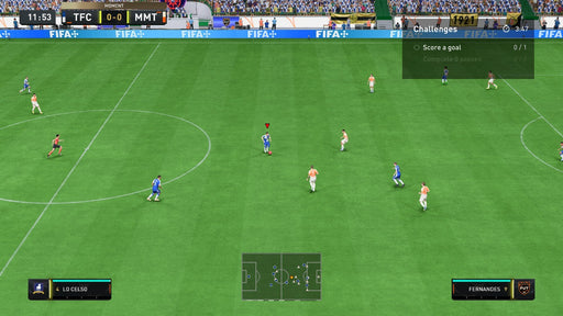 FIFA 23 Xbox One gameplay – midfield action in FUT challenge
"FIFA 23 gameplay screenshot on Xbox One, showing a midfield battle in a FIFA Ultimate Team challenge. Players compete for possession with realistic AI mechanics. Buy FIFA 23 Xbox One digital key at RushGame.co for instant delivery