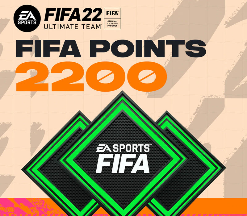 FIFA 22 Ultimate Team - 2200 FIFA Points EA Play CD Key