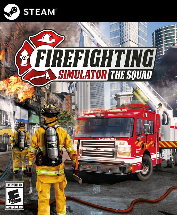 Firefighting Simulator - The Squad Steam CD Key