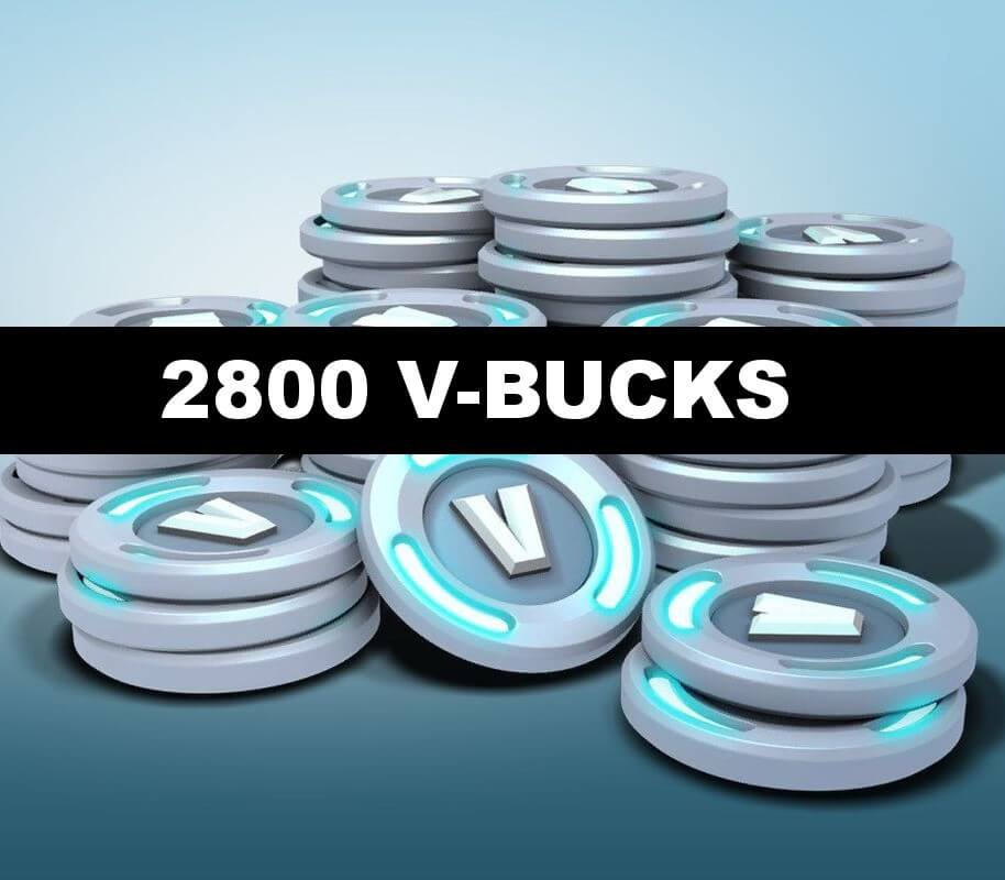 Vbucks digital gift card