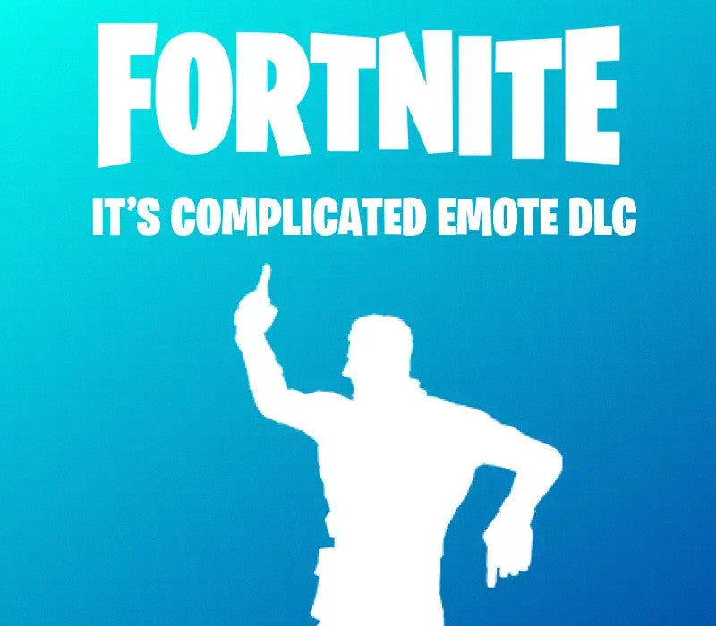 Fortnite It's Complicated Emote DLC Epic Games CD Key