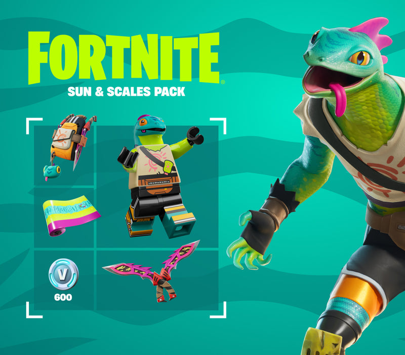 Fortnite Sun & Scales Pack XBOX Key DLC US