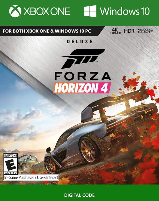 Forza Horizon 4 Deluxe Edition US XBOX One / Windows 10 CD Key