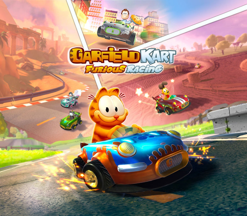 Garfield Kart Furious Racing Steam CD Key