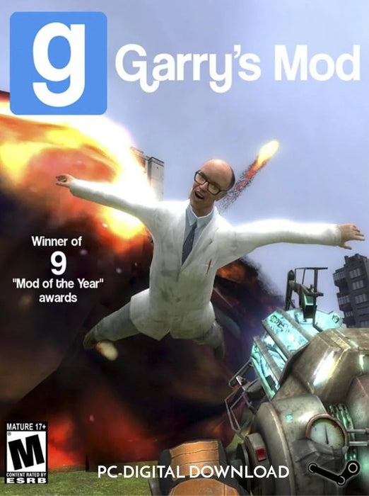 Garry's Mod Steam CD Key