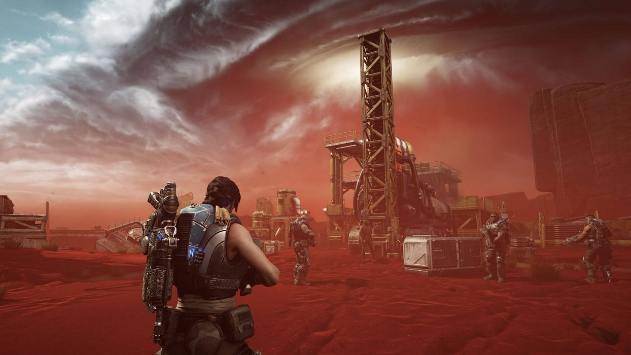 gears 5 cdkeys Gears 5 GOTY Xbox Key US