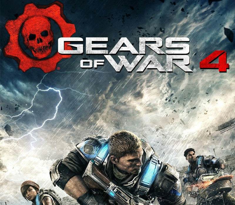 Gears of War 4 US XBOX One / Windows 10 CD Key