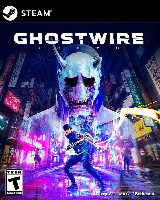 GhostWire: Tokyo Steam CD Key