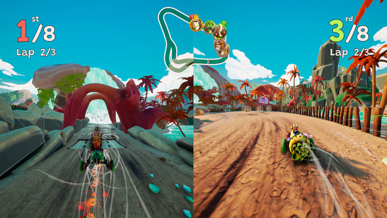 Gigantosaurus: Dino Kart Xbox One / Xbox Series X/S CD Key