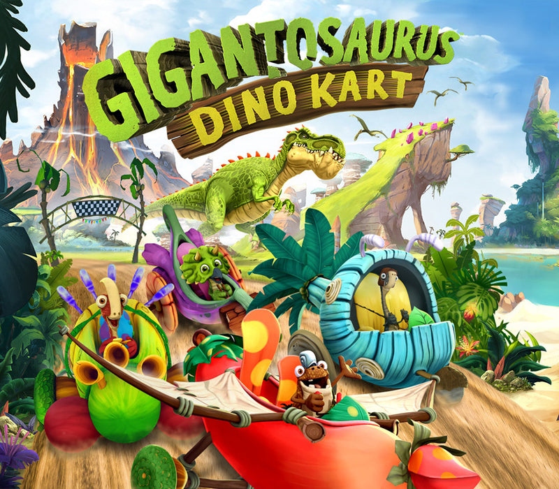 Gigantosaurus: Dino Kart Xbox One / Xbox Series X/S CD Key