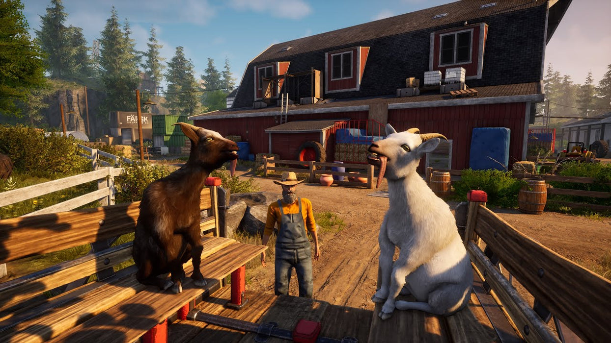 Goat Simulator 3 Epic Games CD Key