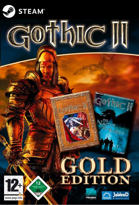 Gothic II: Gold Edition Steam CD Key