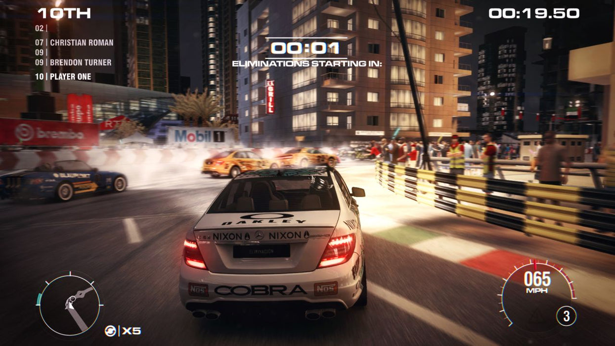 GRID 2 Reloaded Edition Steam CD Key