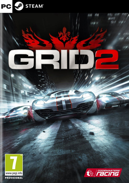 GRID 2 Steam CD Key