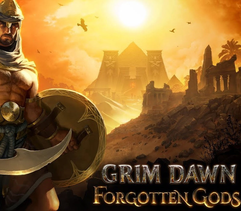 Grim Dawn - Forgotten Gods Expansion DLC Steam CD Key