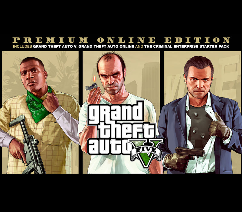 Grand Theft Auto V: Premium Online Edition Rockstar Social Club CD Key