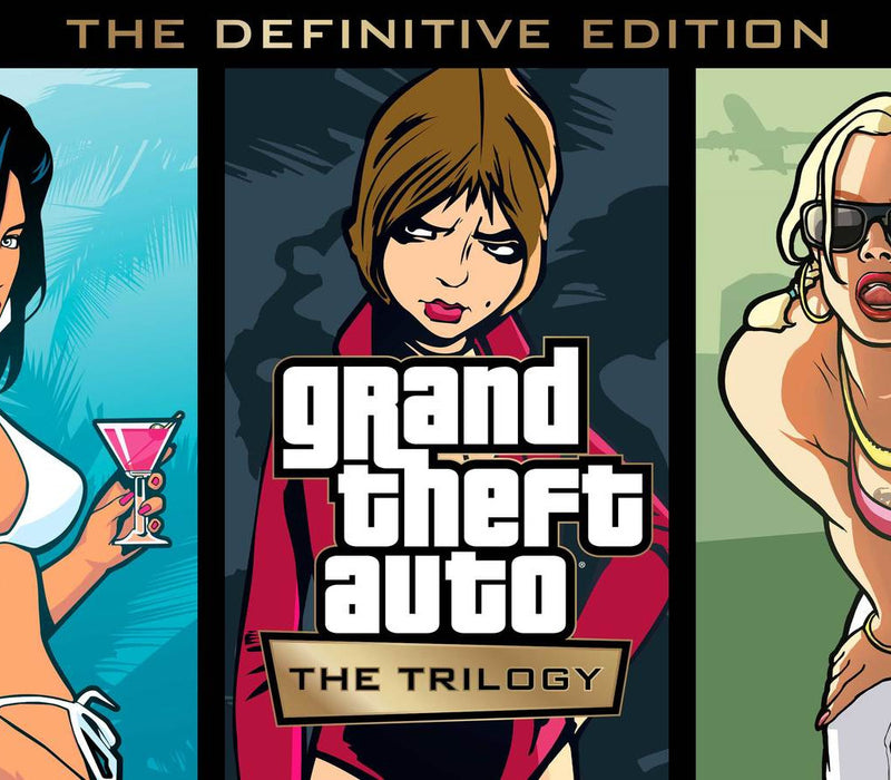 Grand Theft Auto: The Trilogy - The Definitive Edition EU Nintendo Switch CD Key