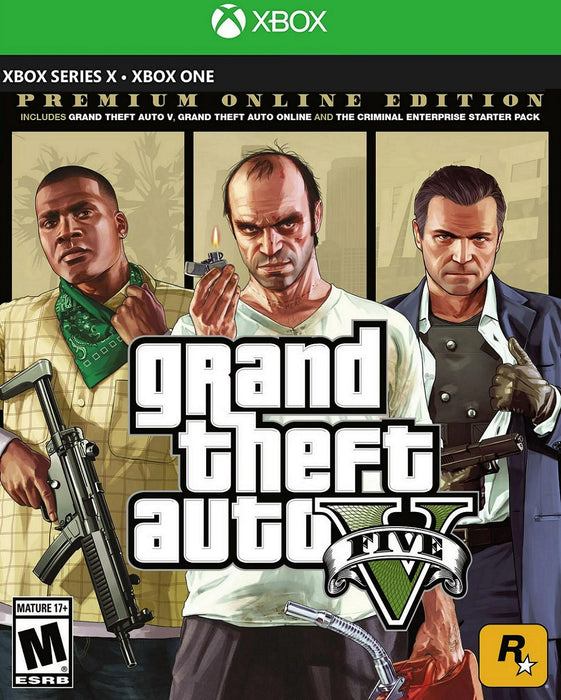 Grand Theft Auto V: Premium Online Edition US XBOX One CD Key