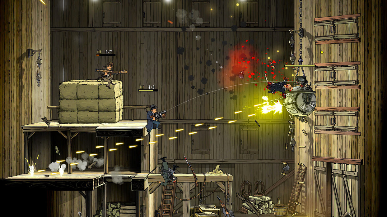 Guns, Gore and Cannoli 2 steam key - screenshot from gameplay