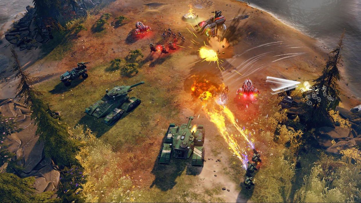 Halo Wars 2 screenshot - Commanding UNSC forces in battle