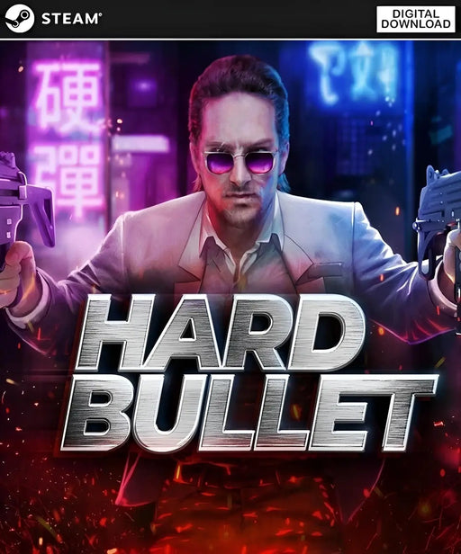 Hard Bullet VR Steam Key – game cover for the ultimate VR shooter: Cover art for Hard Bullet, the action-packed VR sandbox shooter featuring realistic physics and intense gunfights. Get your Steam key with instant delivery at RushGame.co