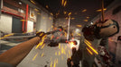 Hard Bullet VR Steam Key – Close-quarters combat with cinematic effects: First-person VR gameplay showing the player using melee weapons and dual pistols in chaotic battles. Get Hard Bullet Steam key now with fast digital delivery at RushGame.co