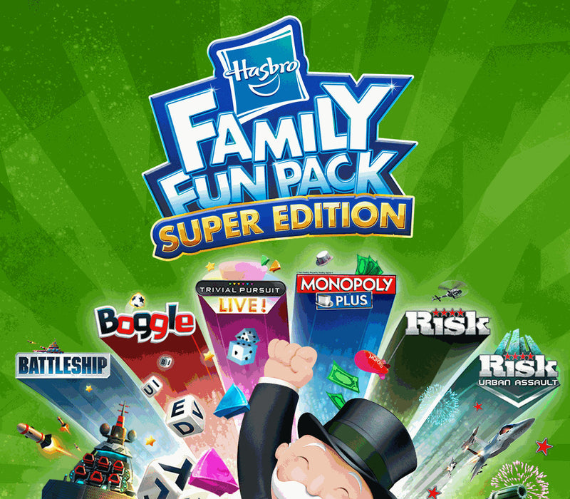 Hasbro Family Fun Pack Super Edition game cover