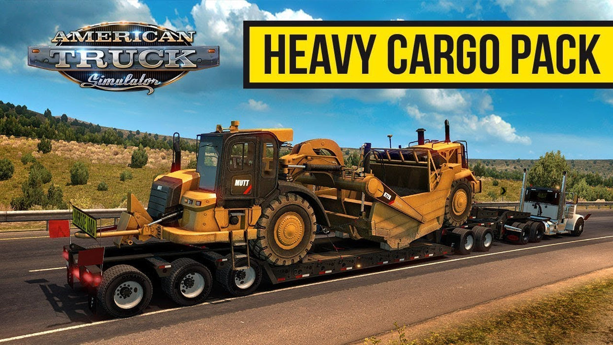 American Truck Simulator - Heavy Cargo Pack DLC Steam CD Key