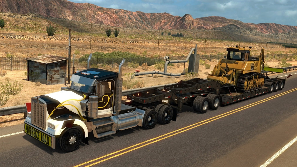 American Truck Simulator - Heavy Cargo Pack DLC Steam CD Key