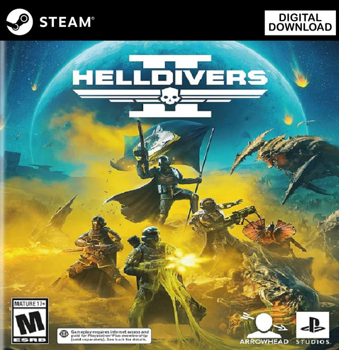 HELLDIVERS 2 Steam CD Key