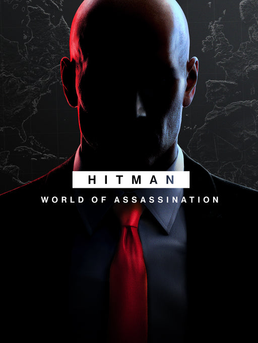 Hitman World of Assassination game cover