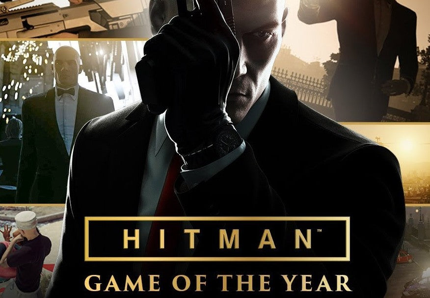 Hitman: Game of The Year Edition - game cover