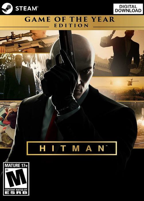 HITMAN Game of the Year Edition Steam CD Key