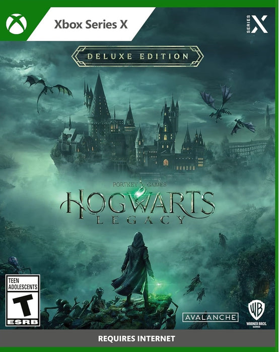 Hogwarts Legacy Deluxe Edition US Xbox Series X/S CD Key