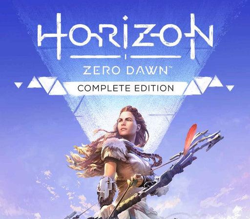 Horizon Zero Dawn Complete Edition cover