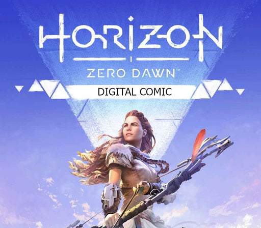 Horizon Zero Dawn - Digital Comic cover