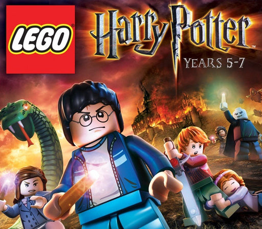 LEGO Harry Potter: Years 5-7 Steam cover