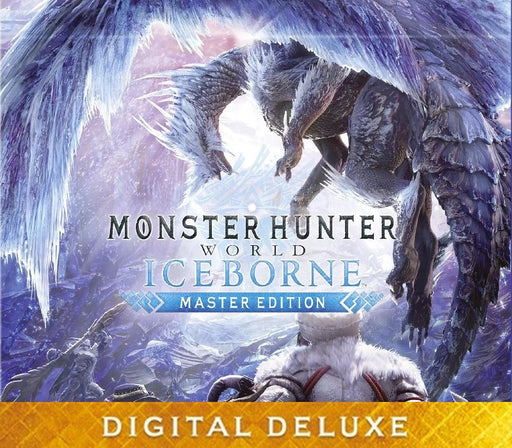 Monster Hunter World: Iceborne Master Edition Deluxe - game cover