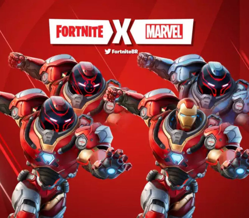 Fortnite Iron Man Zero Outfit DLC Epic Games CD Key