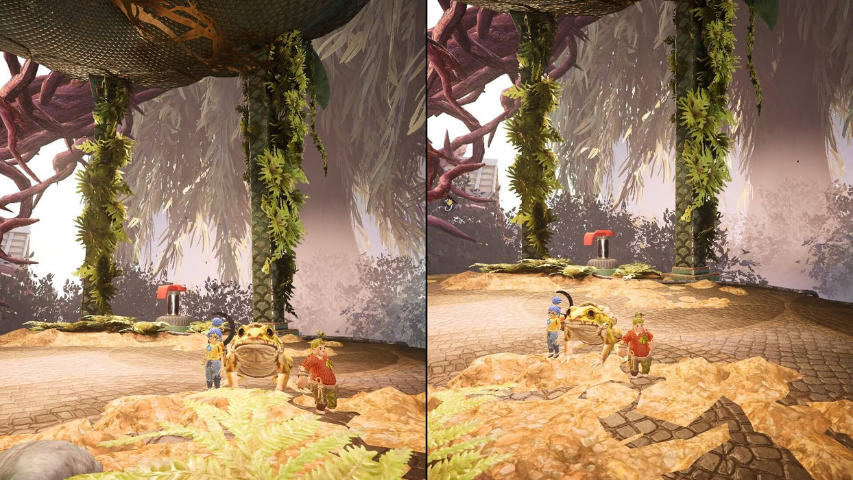 It Takes Two EA Play - screenshot from the game split screen