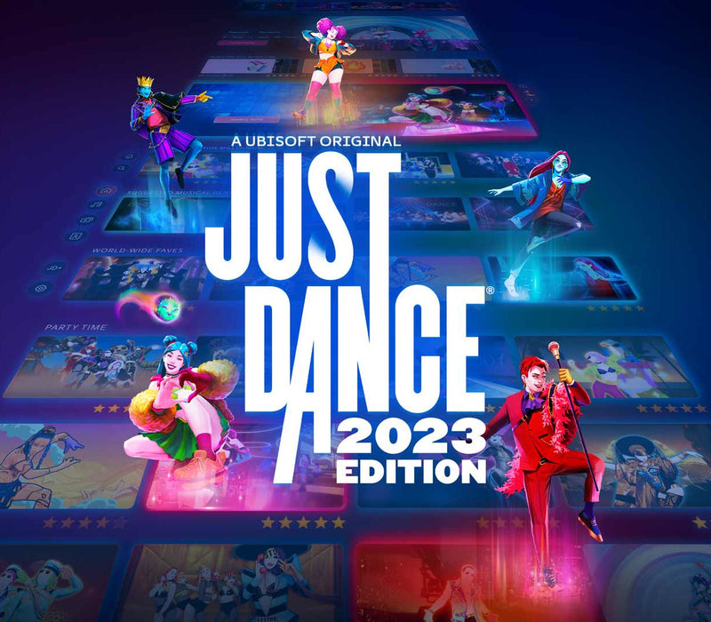 Just Dance 2023 Edition cover