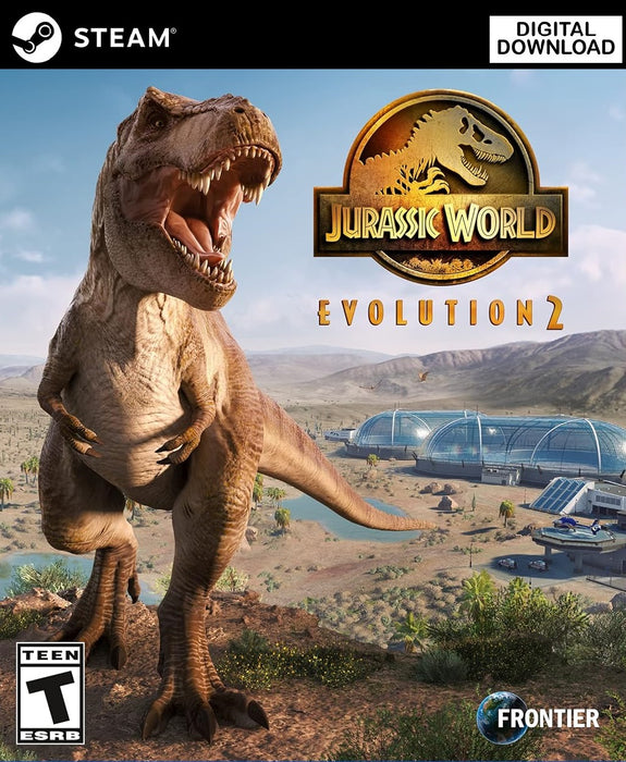 Jurassic World Evolution 2 Steam CD Key