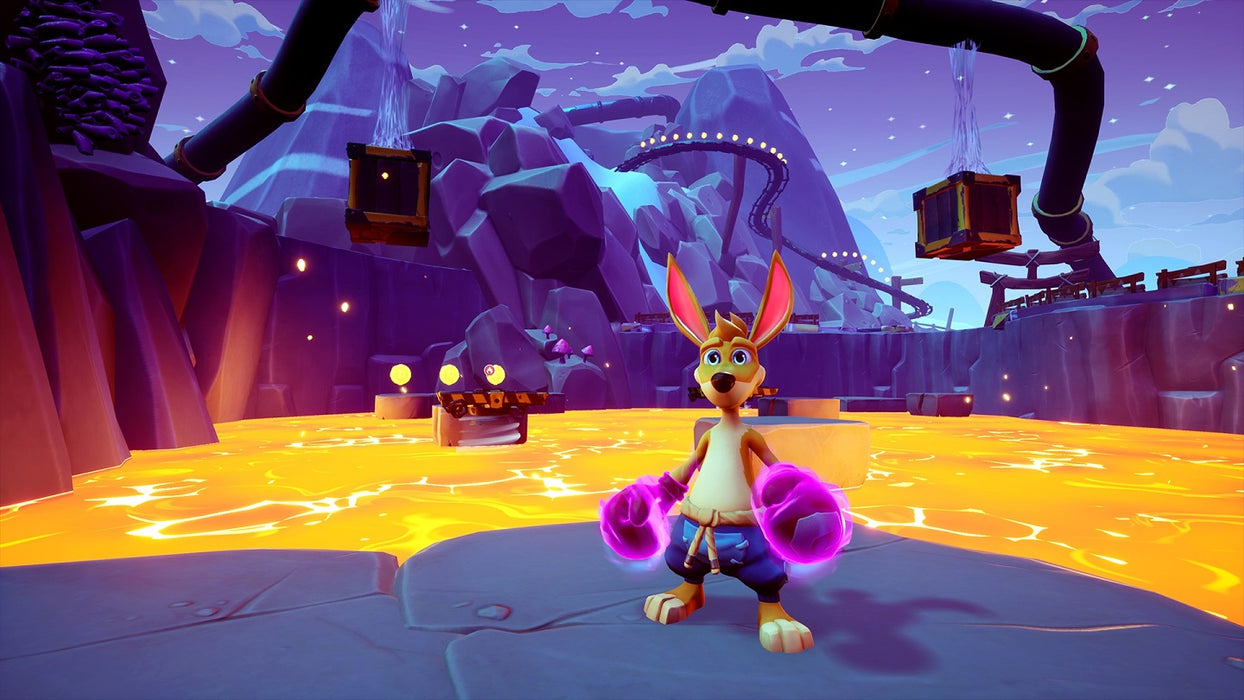 Kao the Kangaroo Epic Games - gameplay screenshot